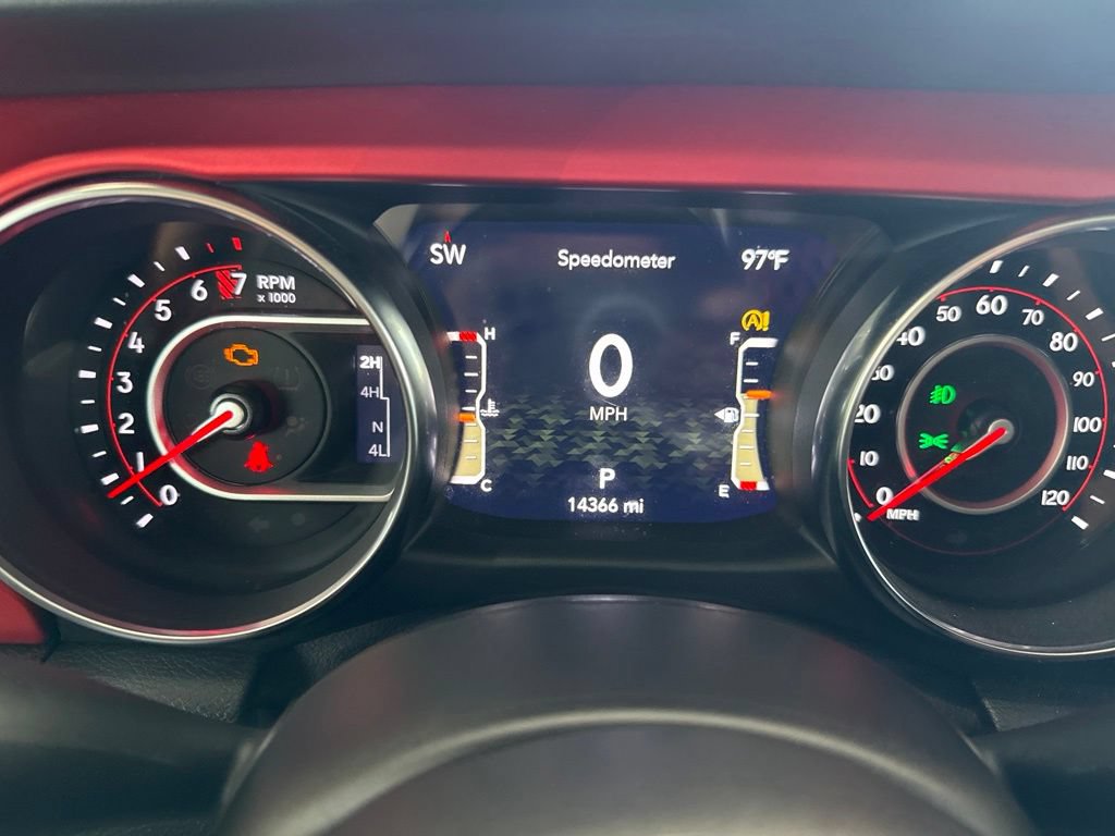 Used 2021 Jeep Gladiator Rubicon AWD/4WD image 25
