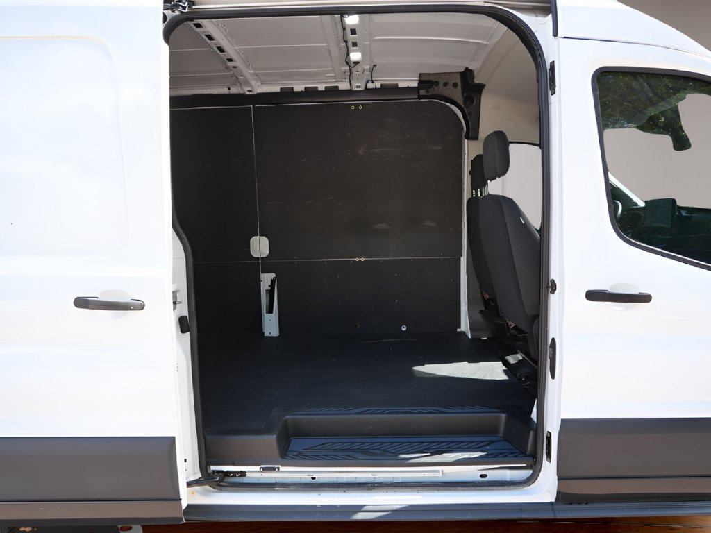 Used 2024 Ford Transit 250 148 Medium Roof Extended AWD w/ Interior Upgrade Package image 11