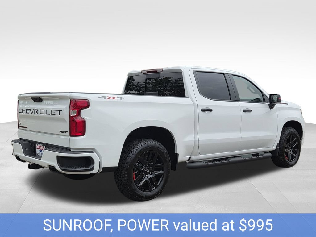 New 2026 Chevrolet Silverado 1500 RST w/ Redline Edition AWD/4WD image 6