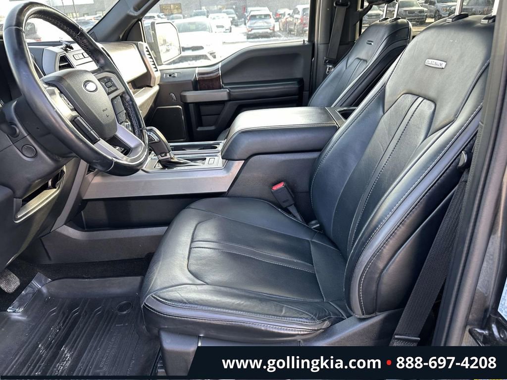 Used 2017 Ford F150 Platinum w/ Equipment Group 701A Luxury AWD/4WD image 18