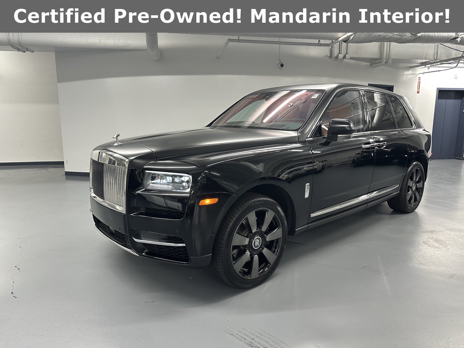 Certified 2024 Rolls-Royce Cullinan