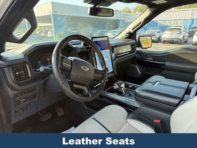 Used 2023 Ford F150 Lightning Platinum AWD/4WD image 4