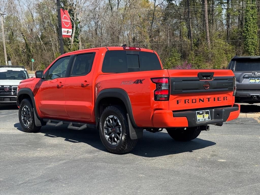Certified 2025 Nissan Frontier PRO-4X w/ Pro Premium Package AWD/4WD image 5