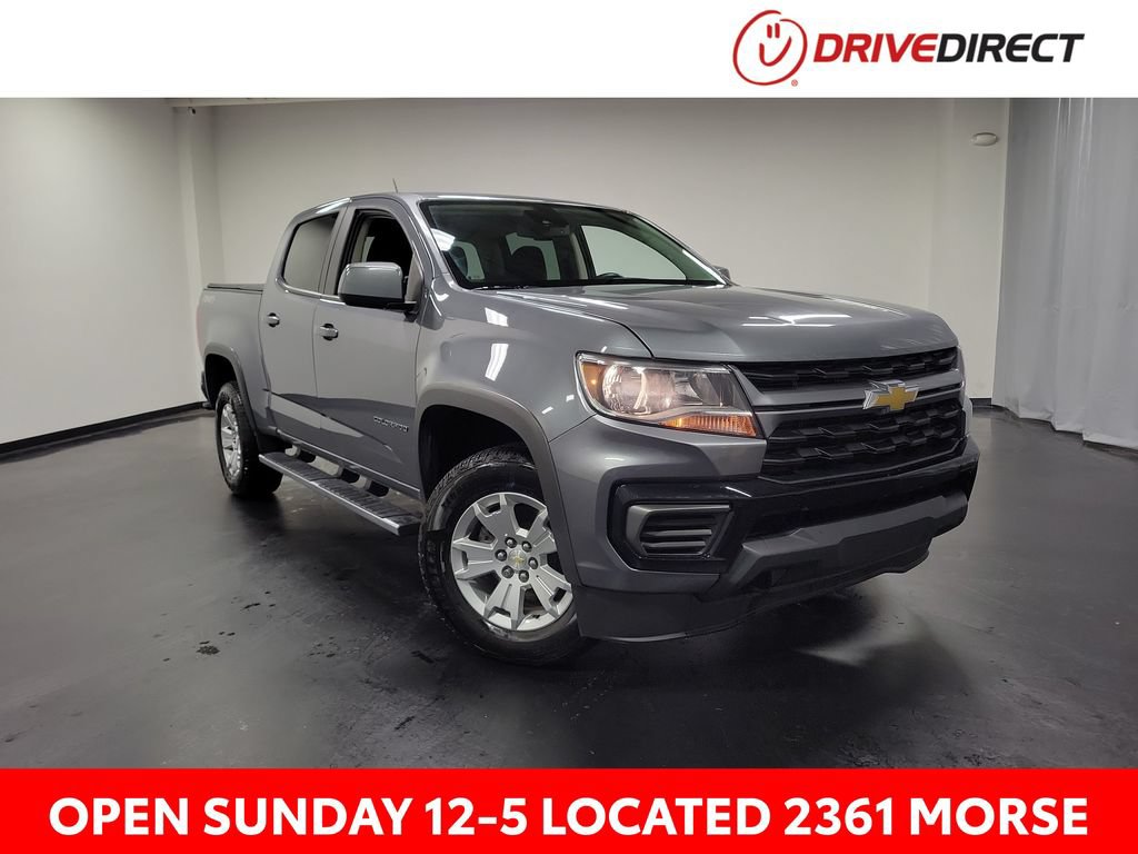Used 2022 Chevrolet Colorado LT w/ Safety Package
