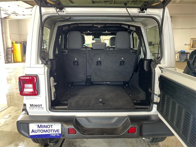 Certified 2024 Jeep Wrangler Sahara image 22