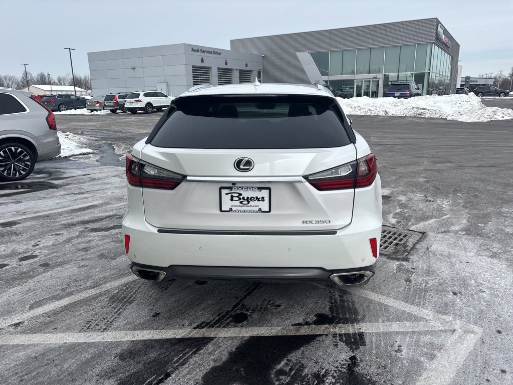 Used 2016 Lexus RX 350 AWD image 3