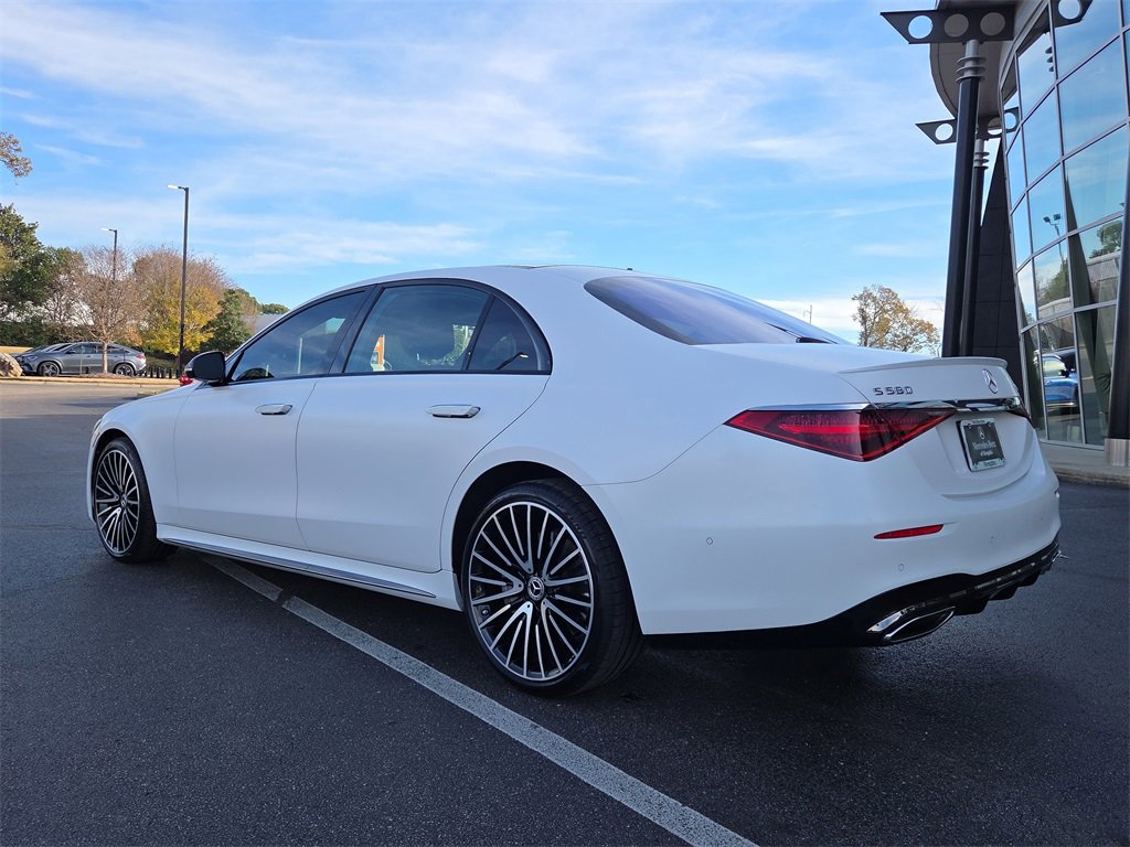 Certified 2024 Mercedes-Benz S 580 4MATIC Sedan image 3