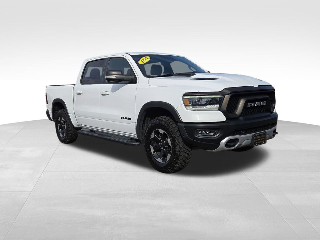 Used 2021 RAM 1500 Rebel w/ Rebel Level 2 Equipment Group