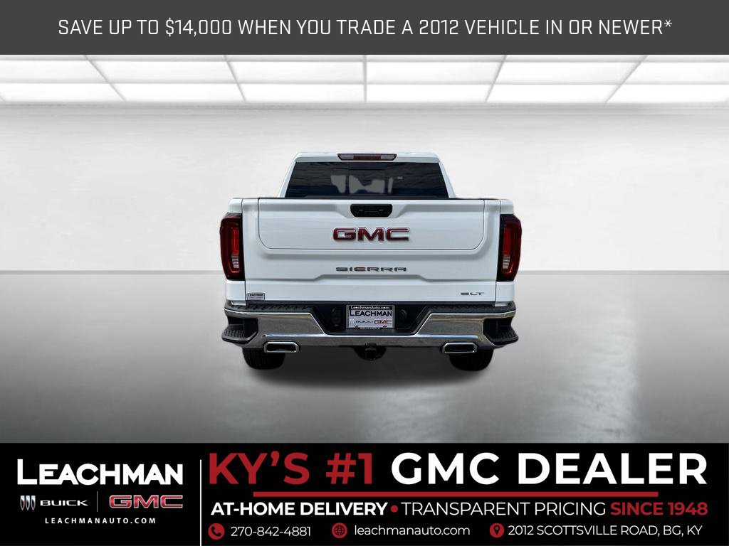 New 2026 GMC Sierra 1500 SLT w/ SLT Convenience Package AWD/4WD image 4