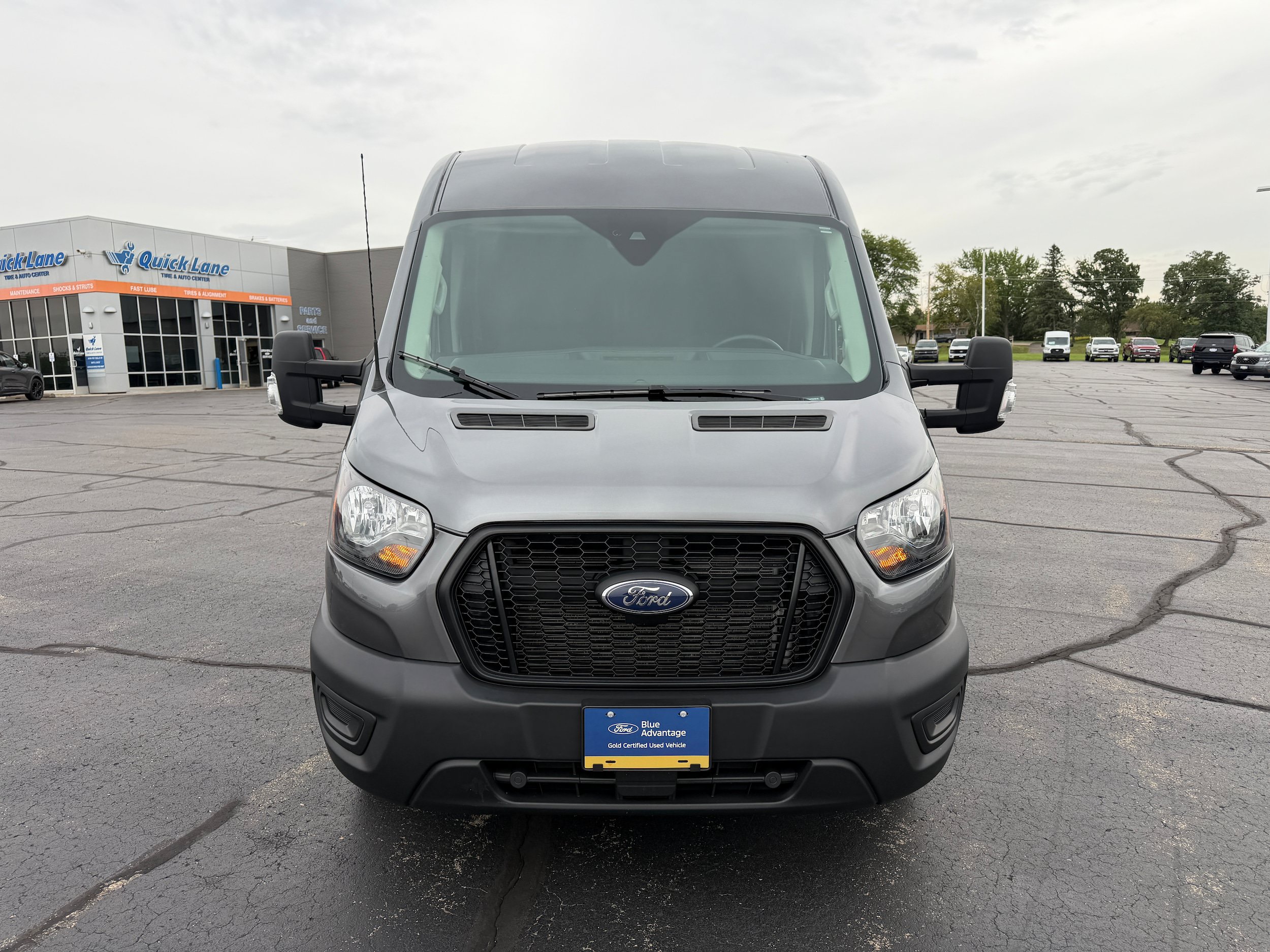 Certified 2023 Ford Transit 250 Medium Roof AWD w/ Interior Upgrade Package image 28