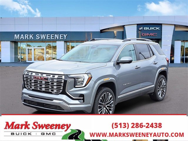 New 2026 GMC Terrain Denali