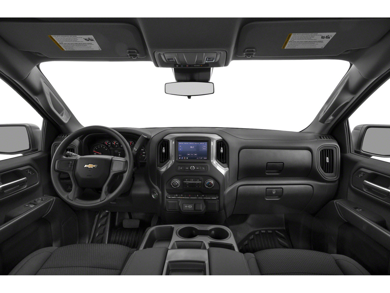 New 2026 Chevrolet Silverado 1500 W/T w/ WT Value Package AWD/4WD image 47