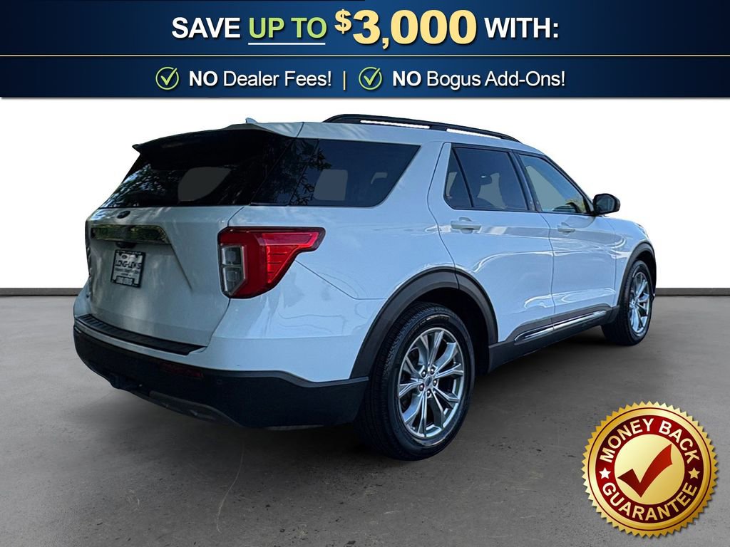 Used 2020 Ford Explorer XLT w/ Equipment Group 202A image 7