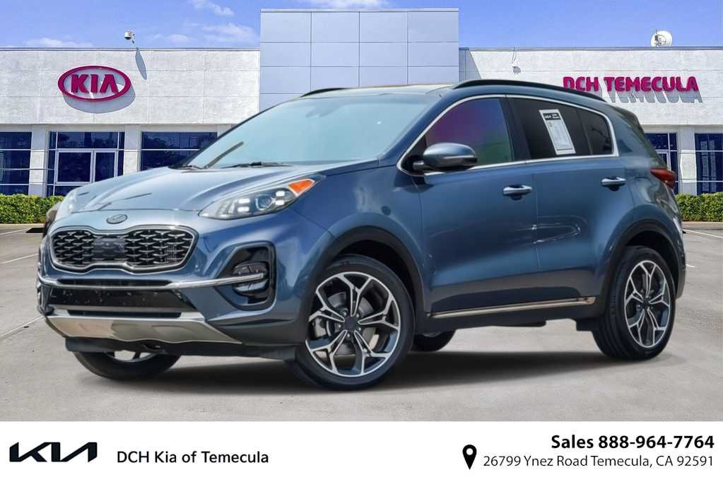 Used 2021 Kia Sportage SX