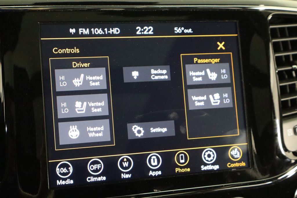 Used 2021 Jeep Grand Cherokee Trailhawk w/ Trailhawk Luxury Group image 38