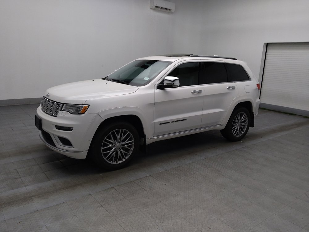 Used 2018 Jeep Grand Cherokee Summit image 2