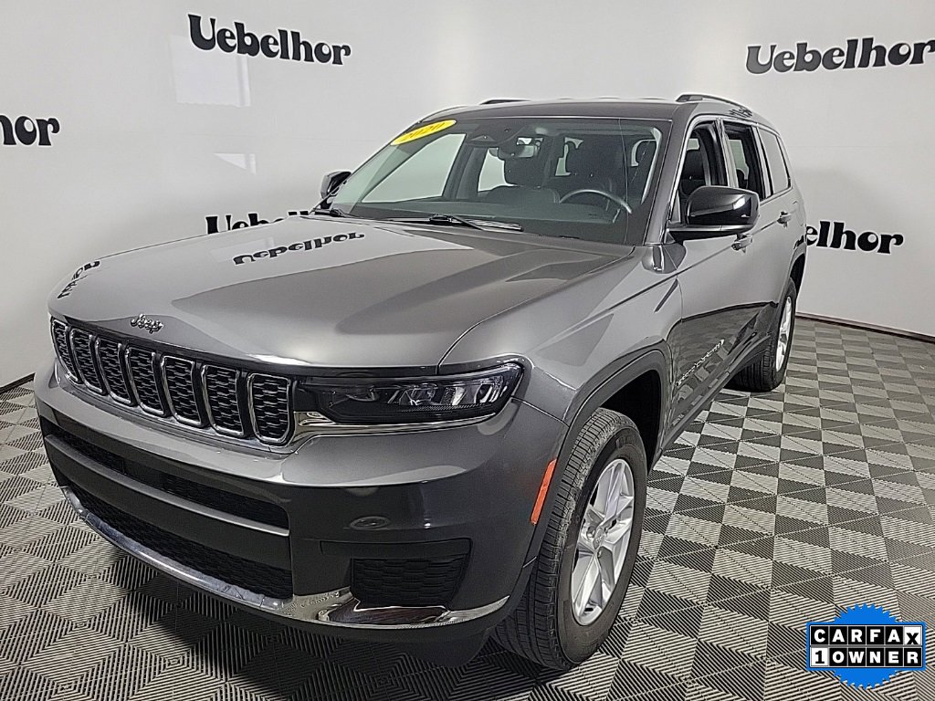 Used 2022 Jeep Grand Cherokee L Laredo w/ Luxury Tech Group I image 3