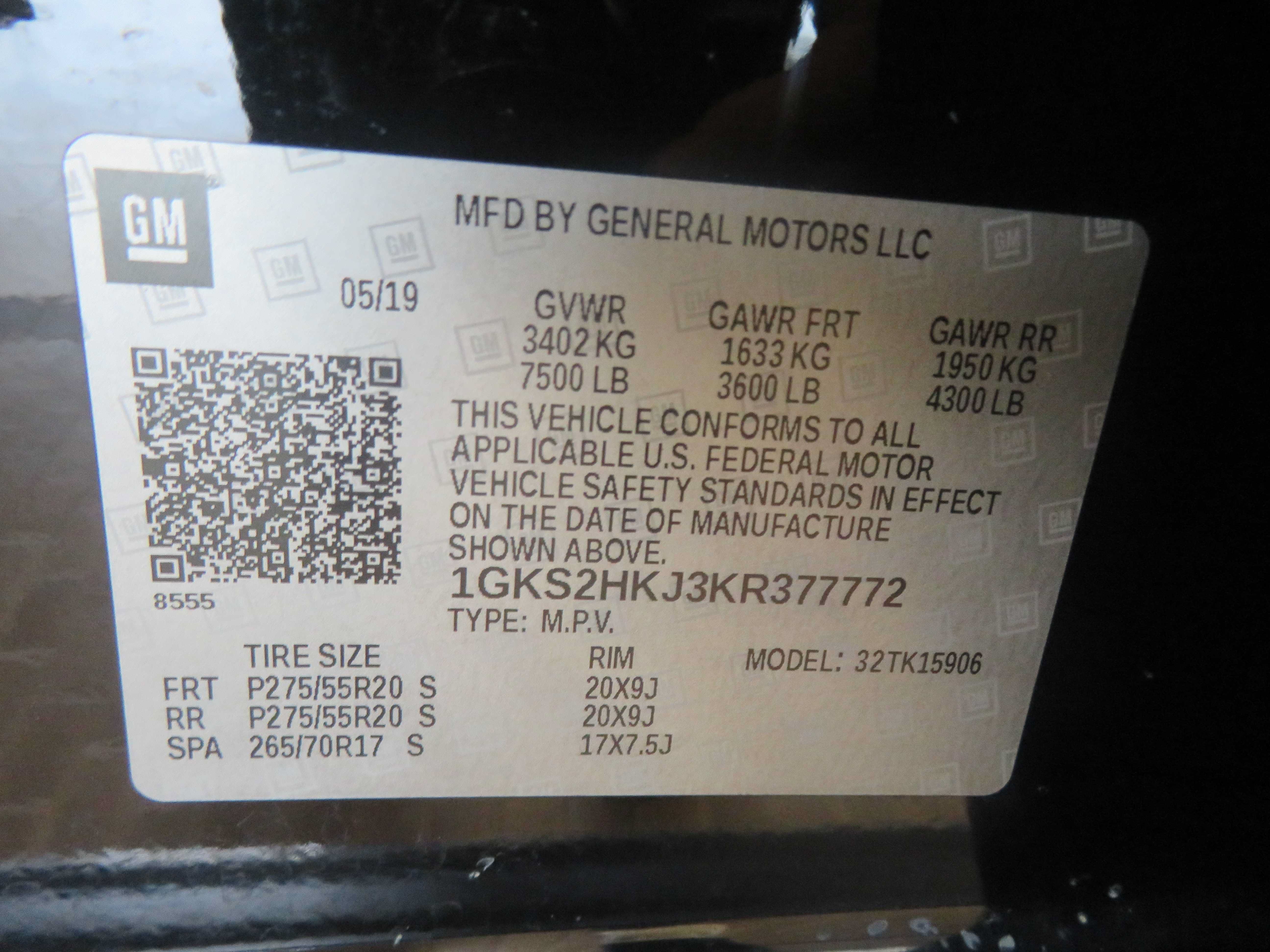 Used 2019 GMC Yukon XL Denali AWD/4WD image 88