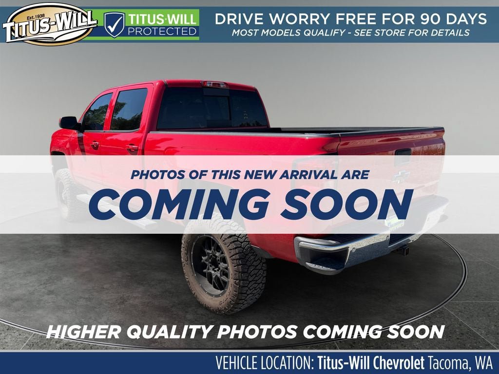 Used 2015 Chevrolet Silverado 1500 LT w/ All Star Edition AWD/4WD image 3