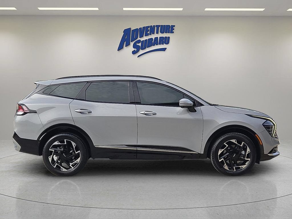 Used 2025 Kia Sportage SX AWD/4WD image 7