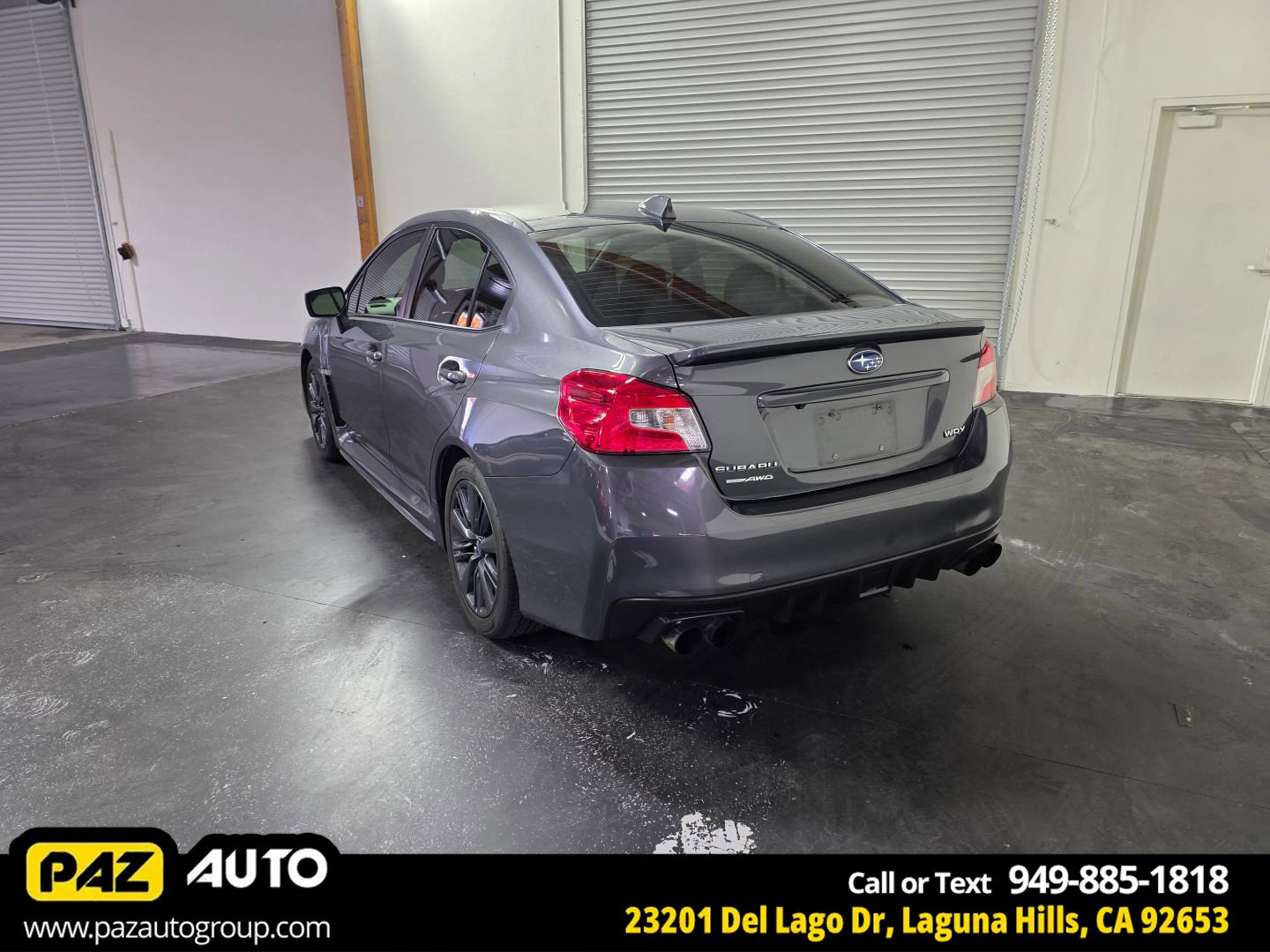 Used 2021 Subaru WRX w/ Popular Package #1 image 3