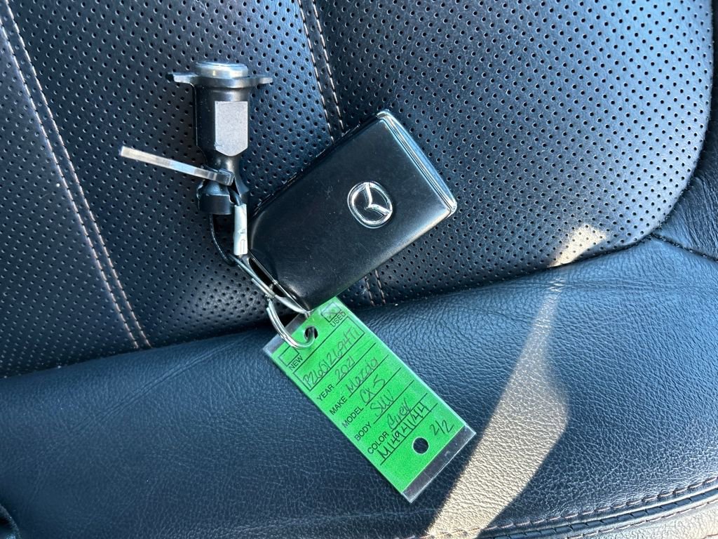 Used 2021 MAZDA CX-5 Grand Touring AWD/4WD image 33