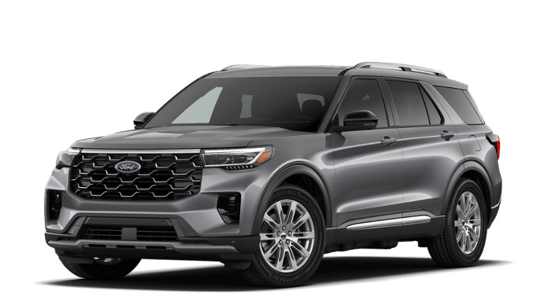 New 2026 Ford Explorer Platinum RWD image 47