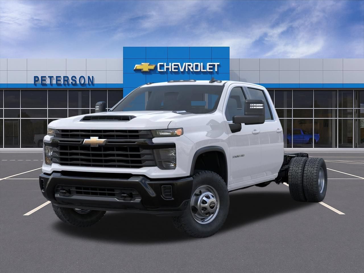 New 2026 Chevrolet Silverado 3500 W/T w/ WT Convenience Package AWD/4WD image 32