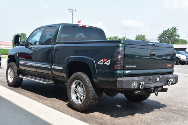 Used 2001 GMC Sierra 2500 4x4 Extended Cab HD w/ Convenience Plus Group image 12