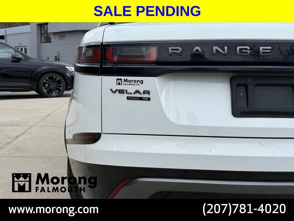 Used 2019 Land Rover Range Rover Velar R-Dynamic SE AWD/4WD image 15