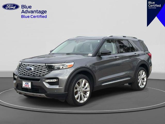 Certified 2021 Ford Explorer Platinum w/ Equipment Group 601A