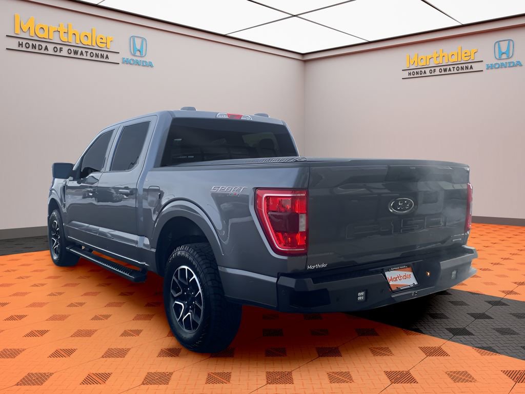 Used 2022 Ford F150 XLT w/ Equipment Group 301A Mid image 4
