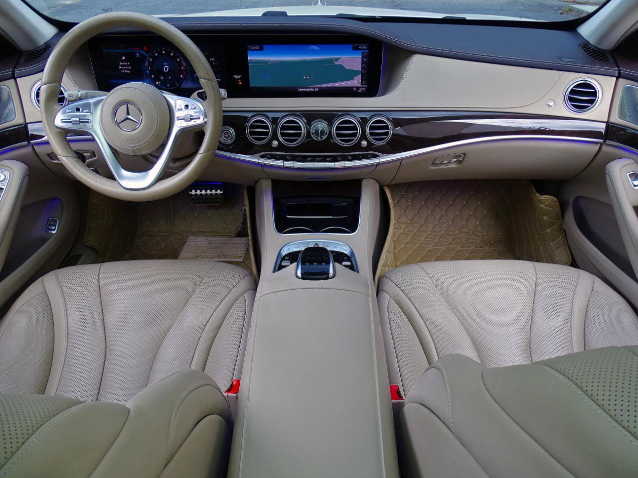 Used 2020 Mercedes-Benz S 450 Sedan image 35