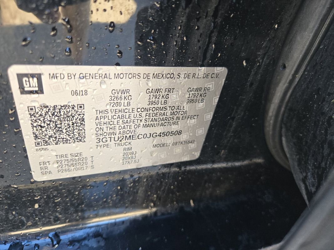 Used 2018 GMC Sierra 1500 SLE w/ SLE Value Package AWD/4WD image 28
