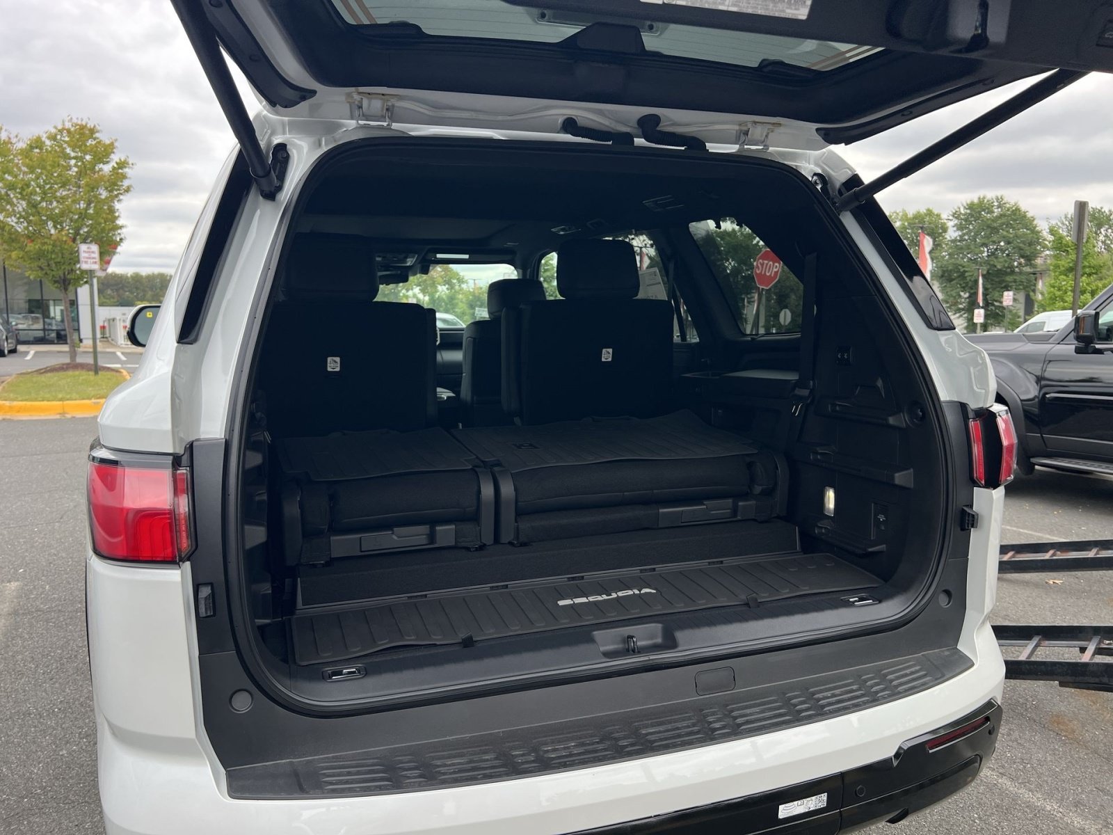 New 2026 Toyota Sequoia Platinum AWD/4WD image 20