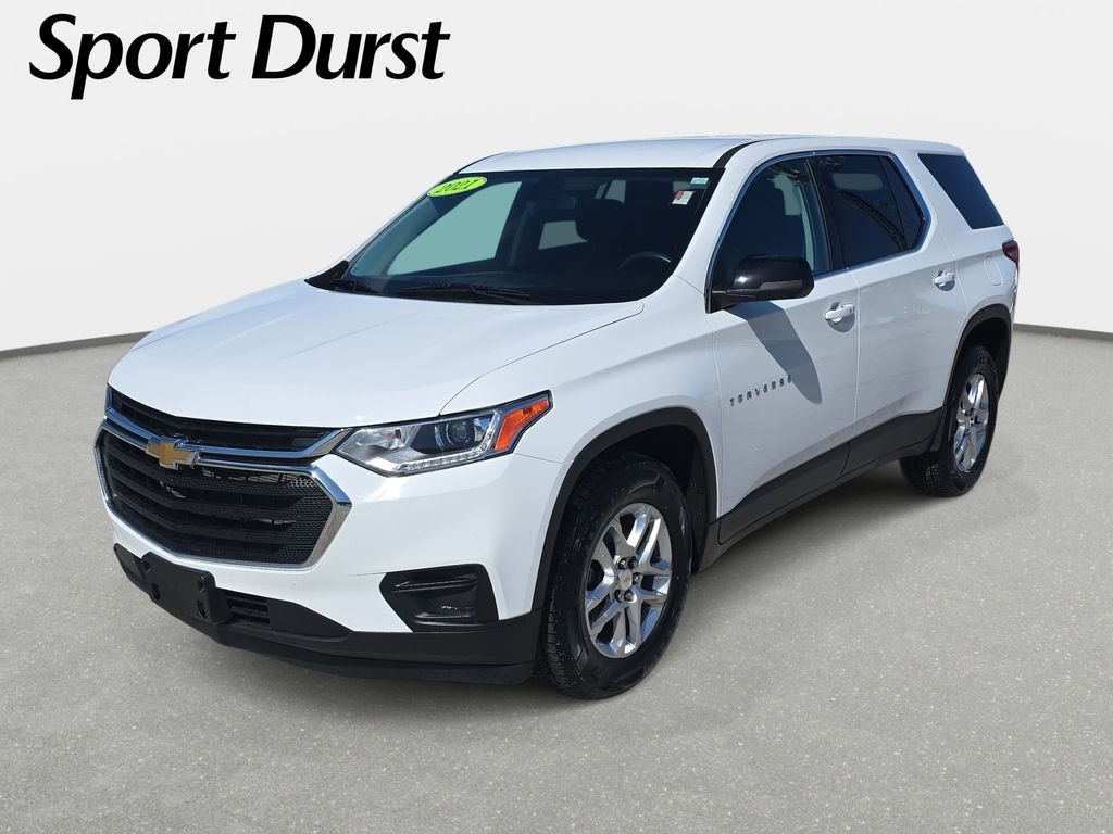 Used 2021 Chevrolet Traverse LS