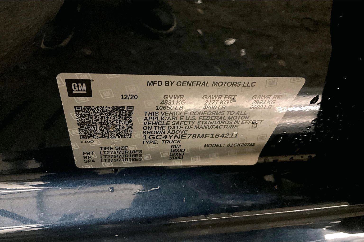 Used 2021 Chevrolet Silverado 2500 LT w/ All Star Edition image 33