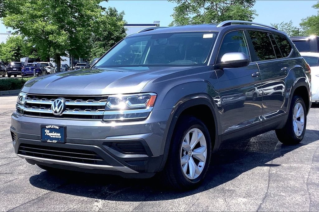 Used 2018 Volkswagen Atlas S AWD/4WD image 15