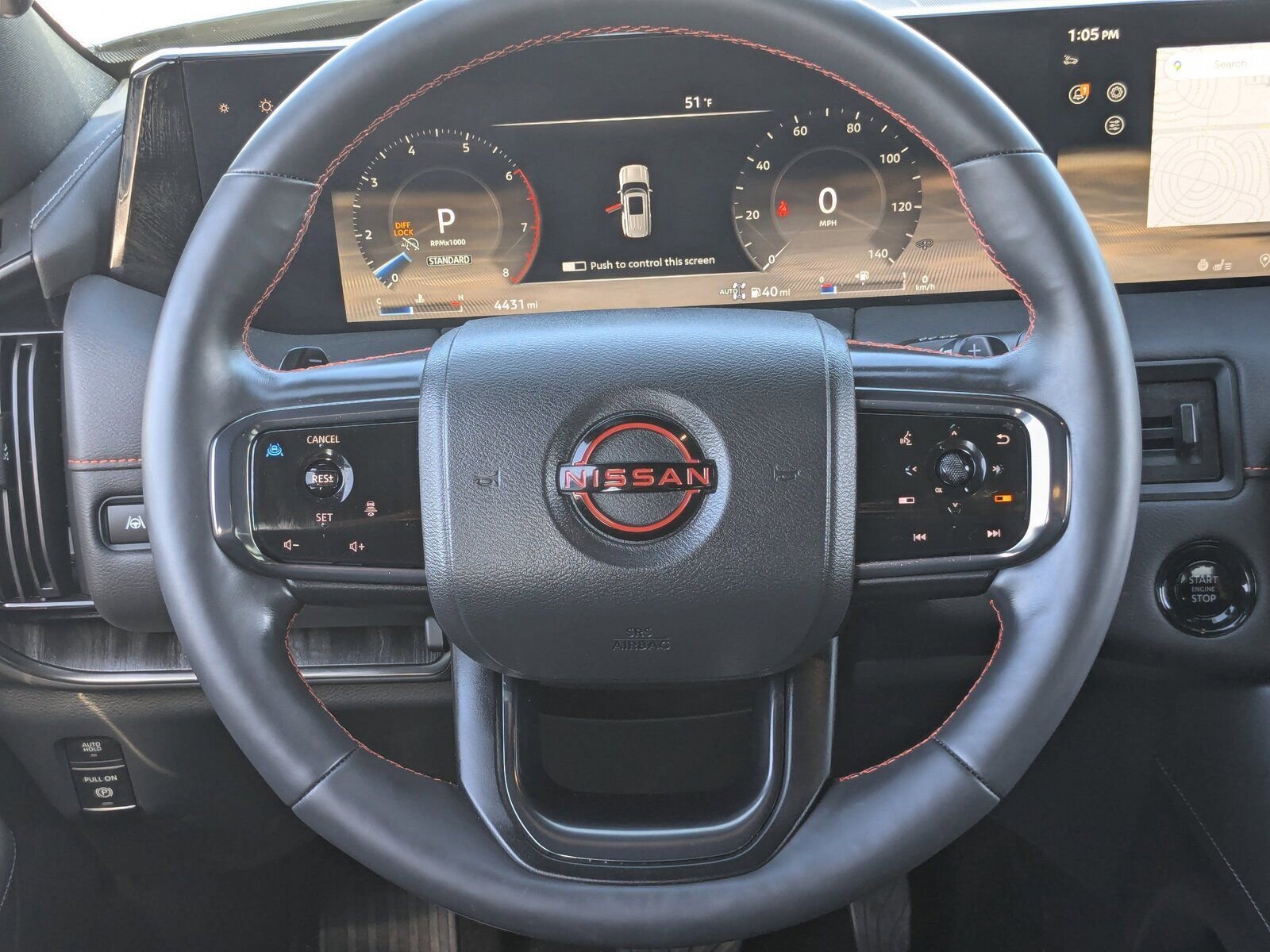 New 2026 Nissan Armada PRO-4X w/ Captain's Chari Seat Package image 22