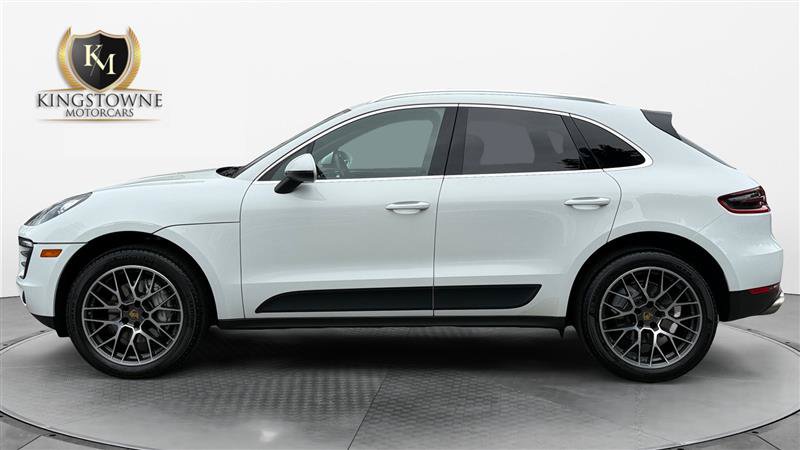 Used 2018 Porsche Macan S AWD/4WD image 2