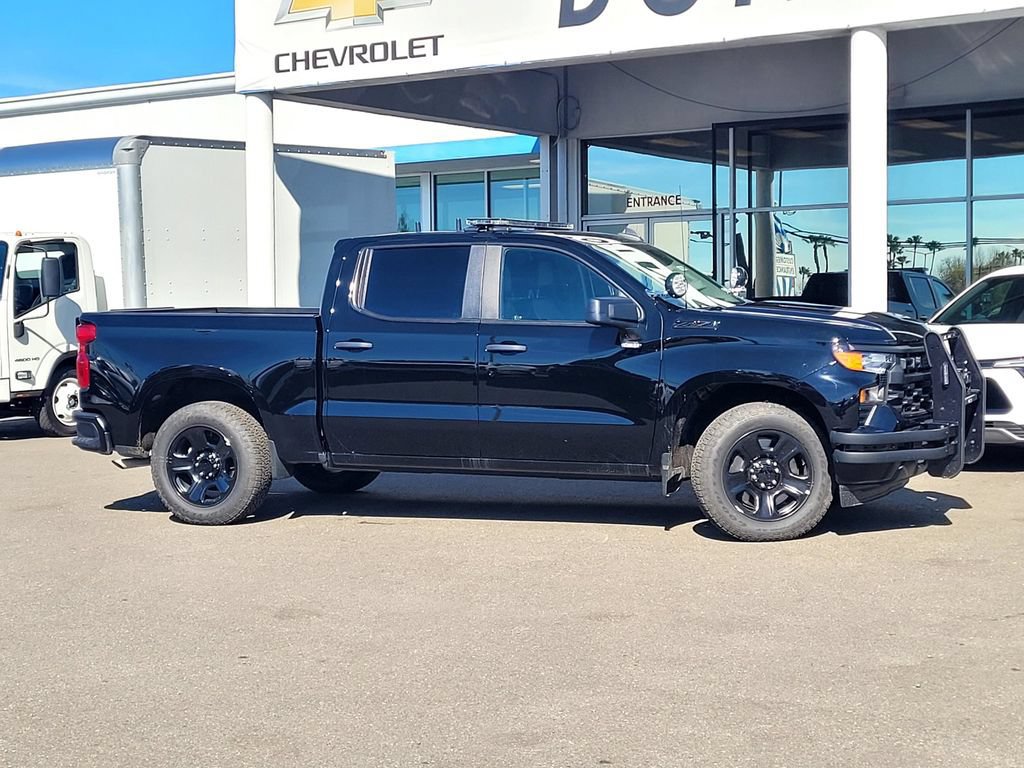 New 2024 Chevrolet Silverado 1500 W/T w/ Police Pursuit Package AWD/4WD image 3