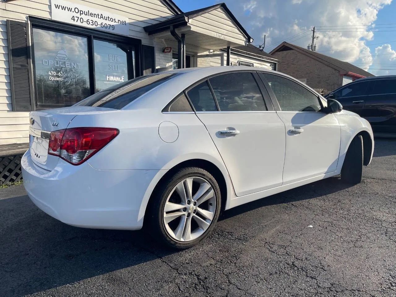 Used 2016 Chevrolet Cruze LTZ image 8