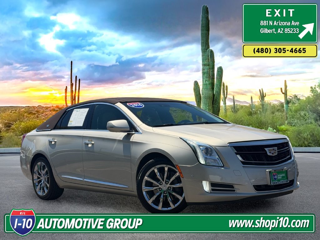 Used 2016 Cadillac XTS Luxury w/ Driver Awareness Package