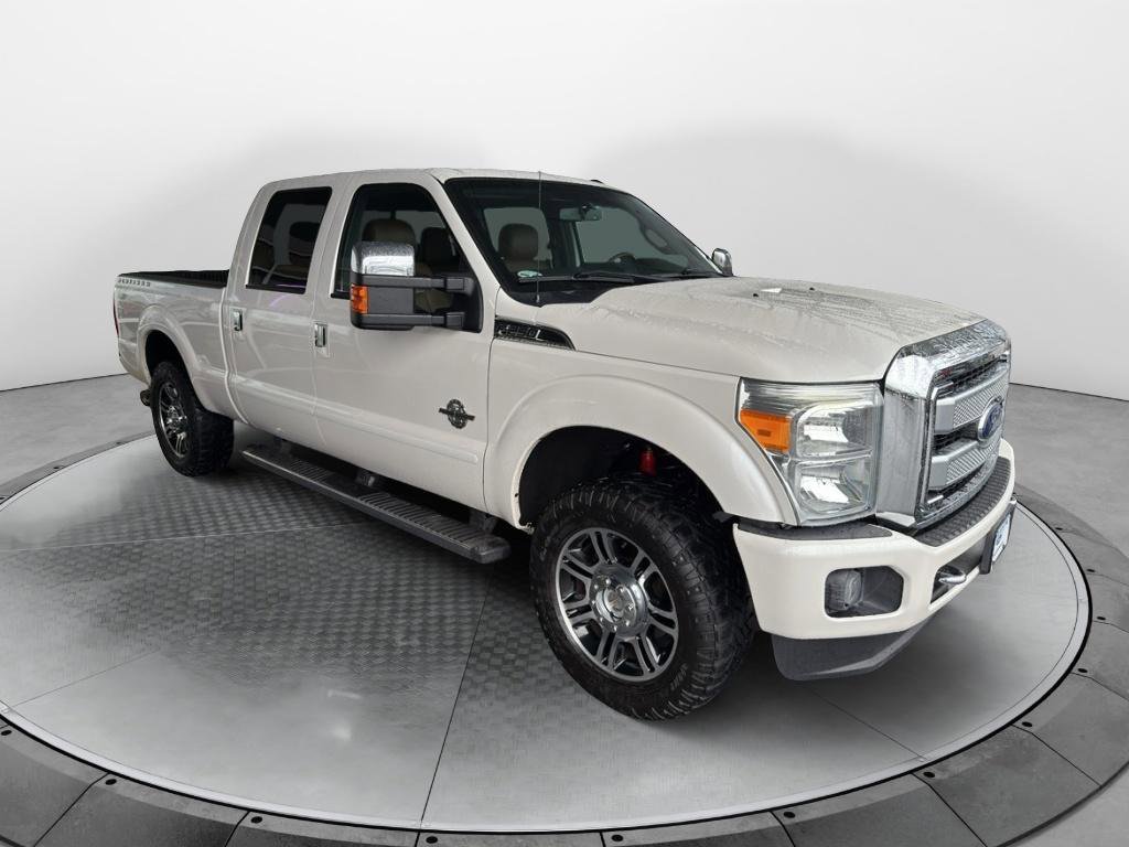 Used 2016 Ford F250 Platinum w/ FX4 Off-Road Package