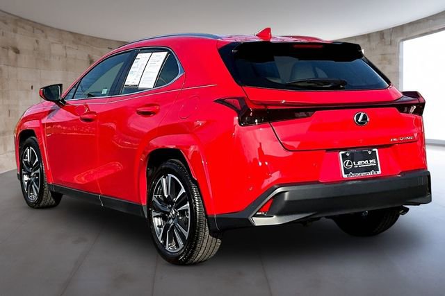 Certified 2025 Lexus UX 300h AWD w/ Accessory Package (Z1) image 4