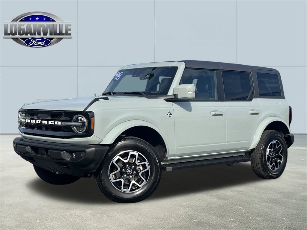 Used 2024 Ford Bronco Outer Banks