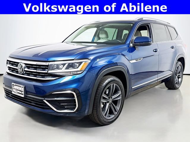 Used 2022 Volkswagen Atlas SEL R-Line AWD/4WD image 1