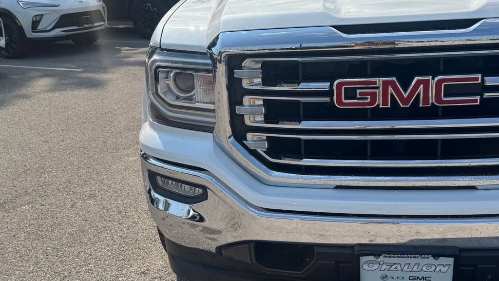 Used 2017 GMC Sierra 1500 SLT w/ SLT Premium Package RWD image 11