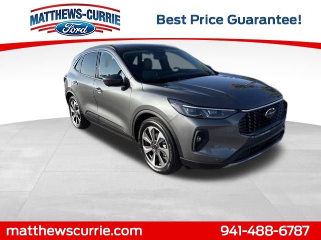 Certified 2025 Ford Escape Platinum w/ Premium Technology Package image 1