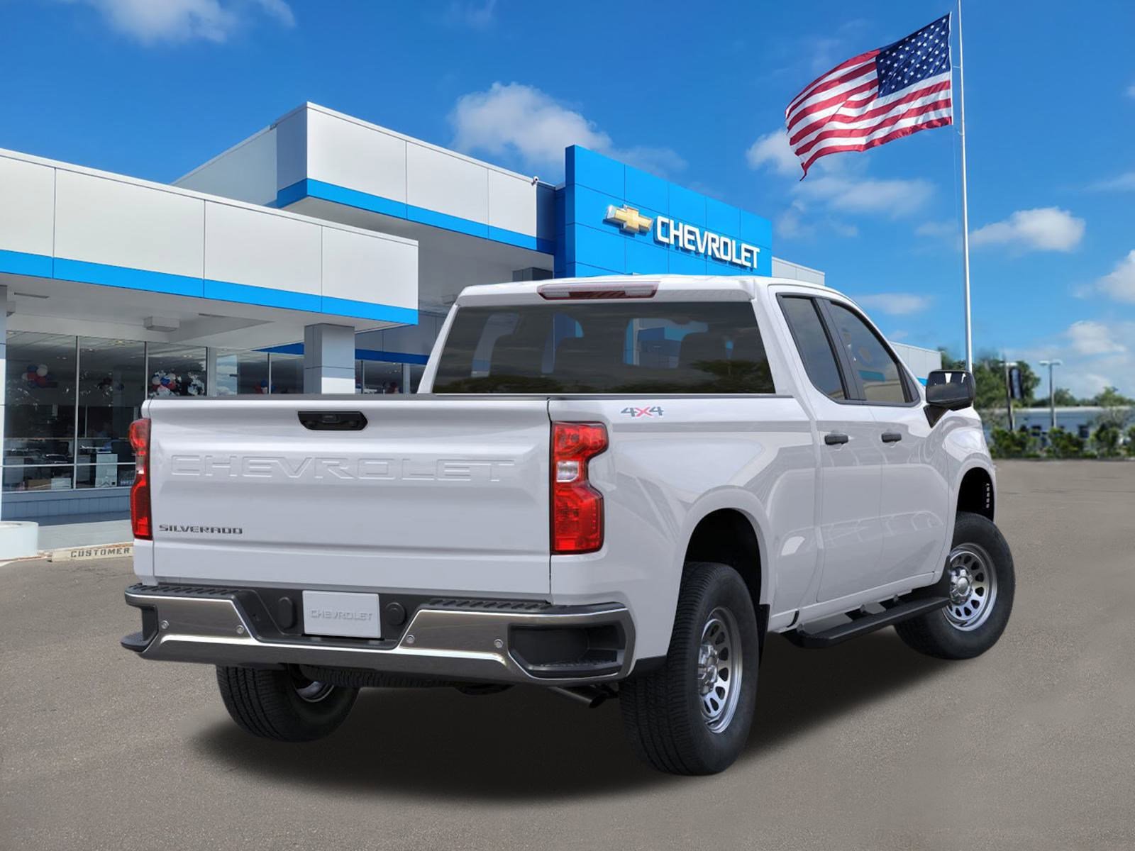 New 2026 Chevrolet Silverado 1500 W/T w/ WT Safety Package image 4